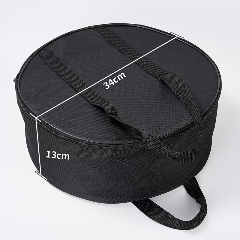Outdoor Camping Fire Pit - Oxford Camping Stove Storage Bag Organizer
