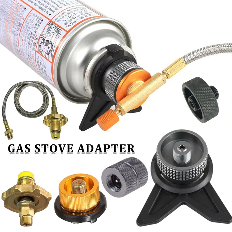 Outdoor Camping Outlet - Butane Canister Adapter Outdoor Camping Gas
