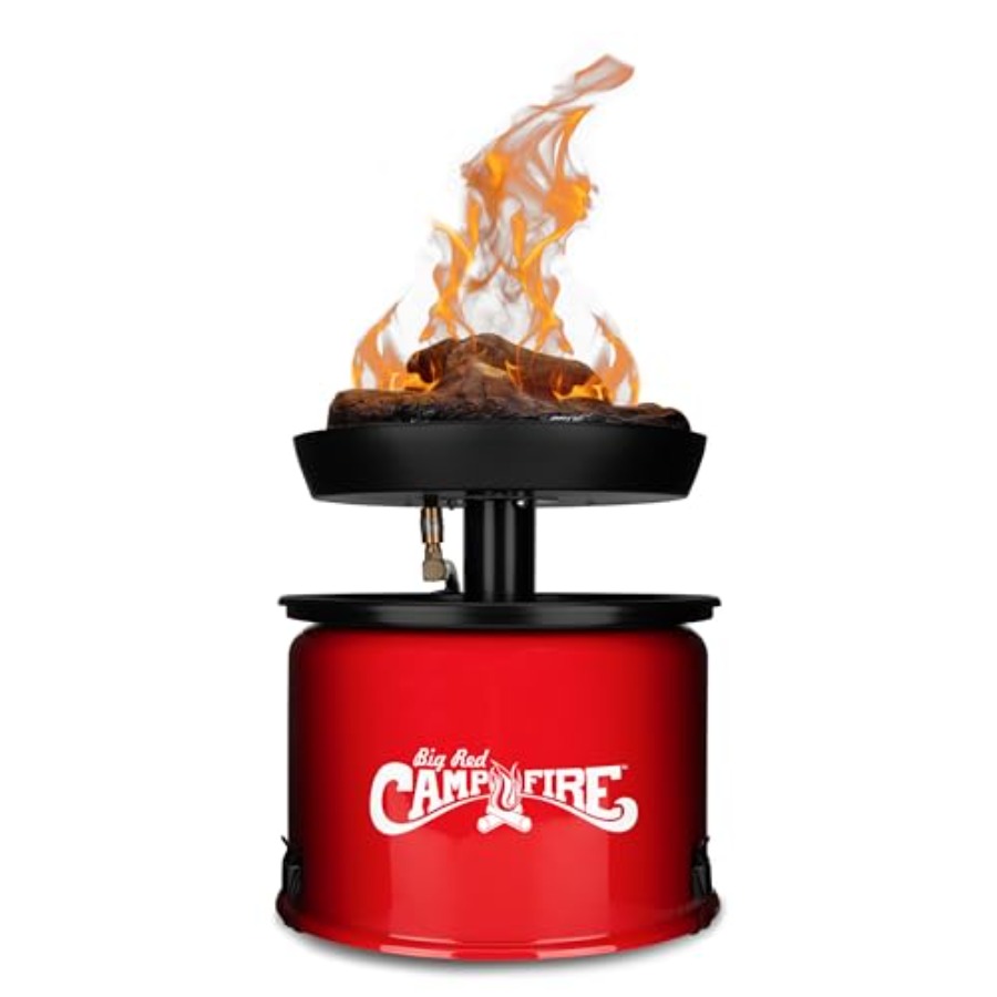 Outdoor Camping Fire Pit - Outdoor portable propane heater fire pit
