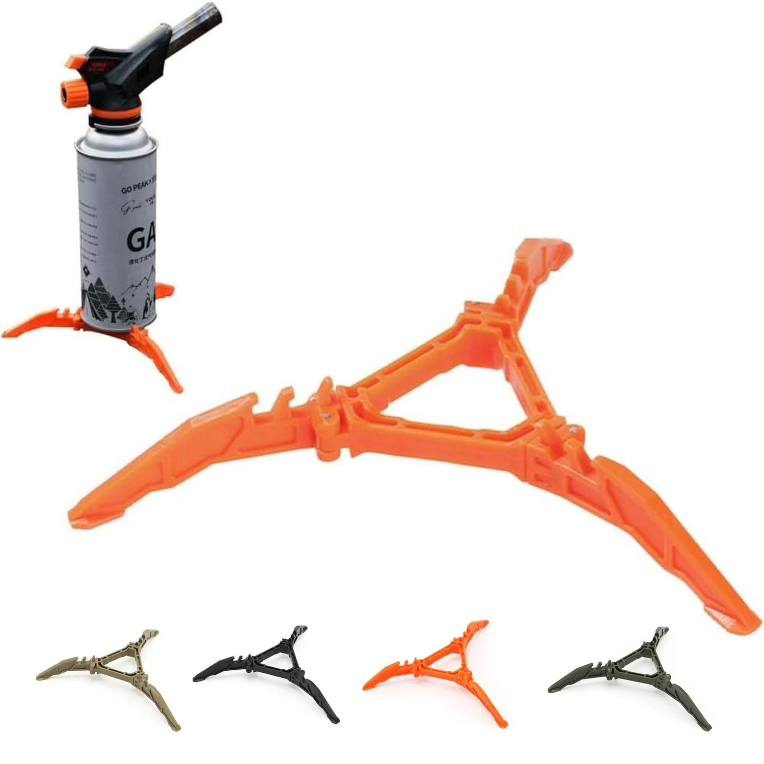 Outdoor Camping Outlet - Gas Tank Bracket Foldable Fuel Can