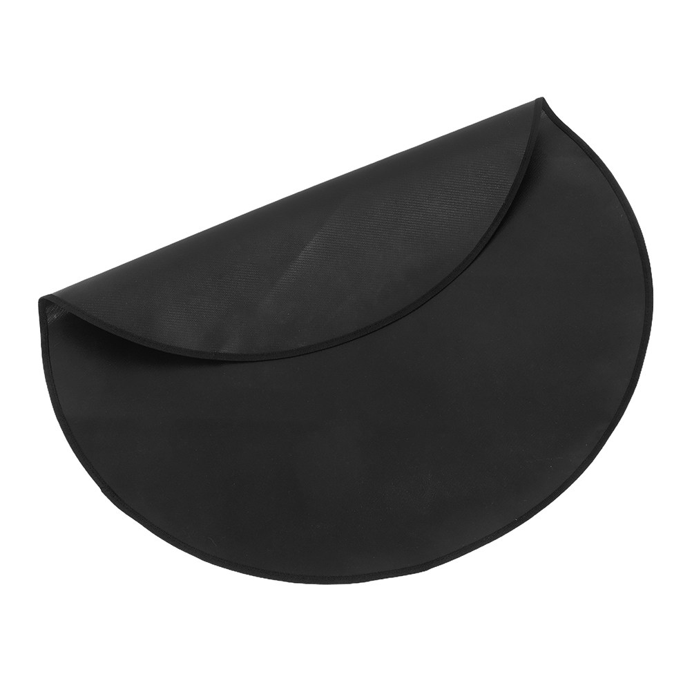 Outdoor Camping Fire Pit - Round Fireproof Bbq Mat Heat Resistant