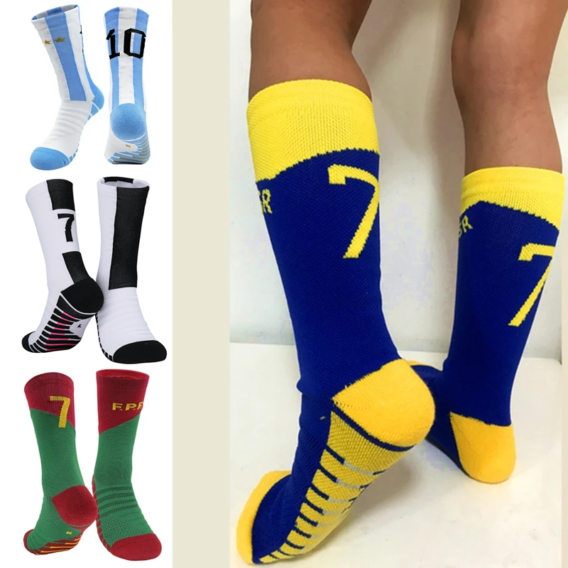 Number Kids Soccer Socks 10# S - Outdoor Boys Camping Youtube 评论和价格