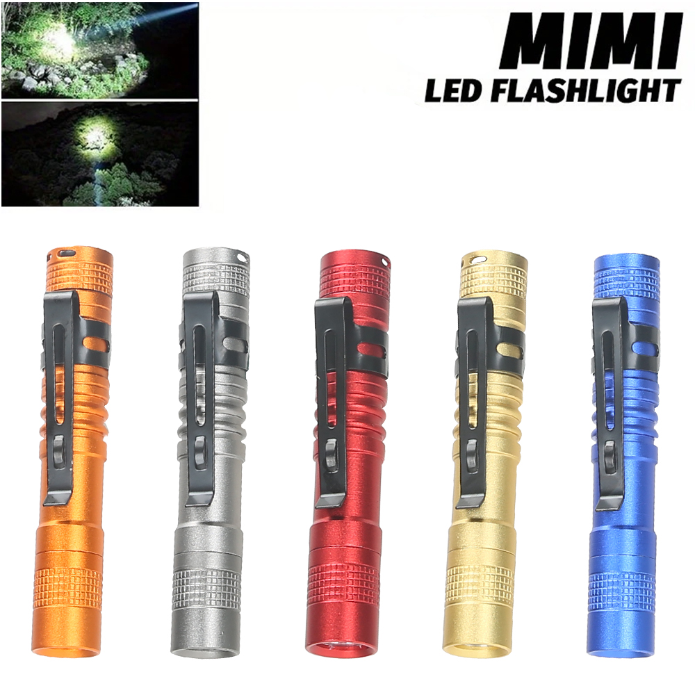 Mini Portable LED Pen Light wi - Outdoor Camping Accessories 评论和价格