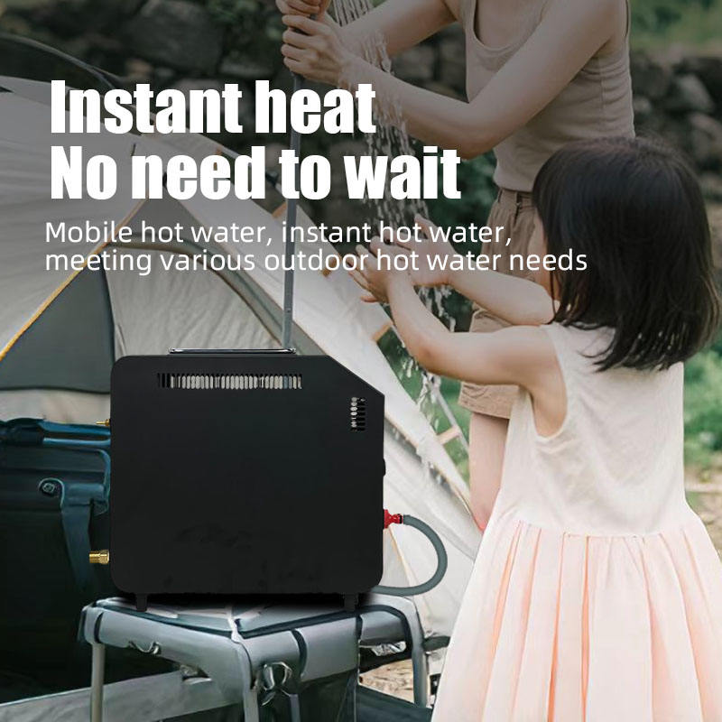 Portable Propane Tankless Wate - Battery Outdoor Camping 评论和价格