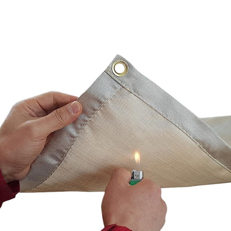 Camping Fireproof Mat Heat Res - Outdoor Camping Fire Pit 评论和价格