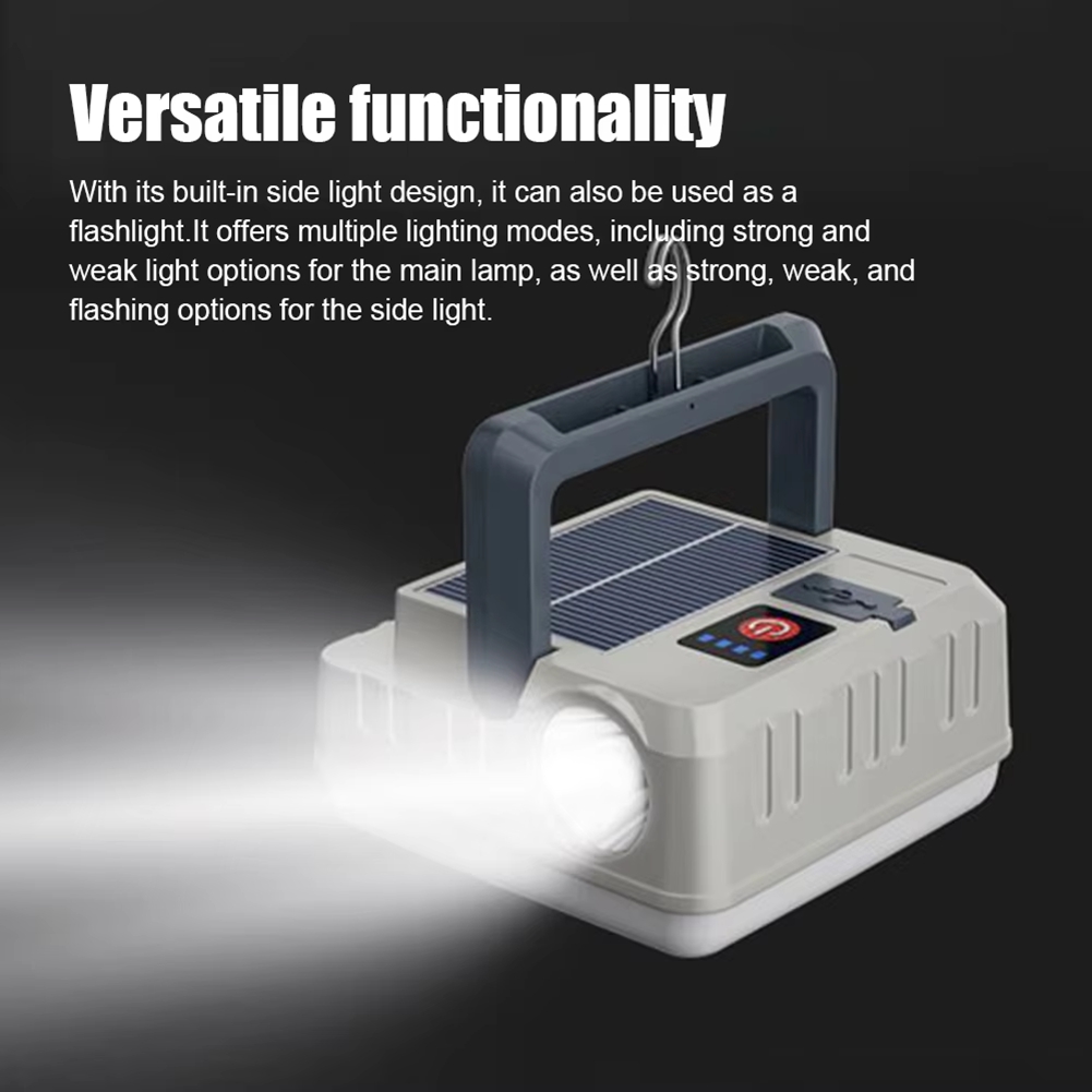 NEW Portable Solar Camping Lig - Camping Solar Lantern 评论和价格