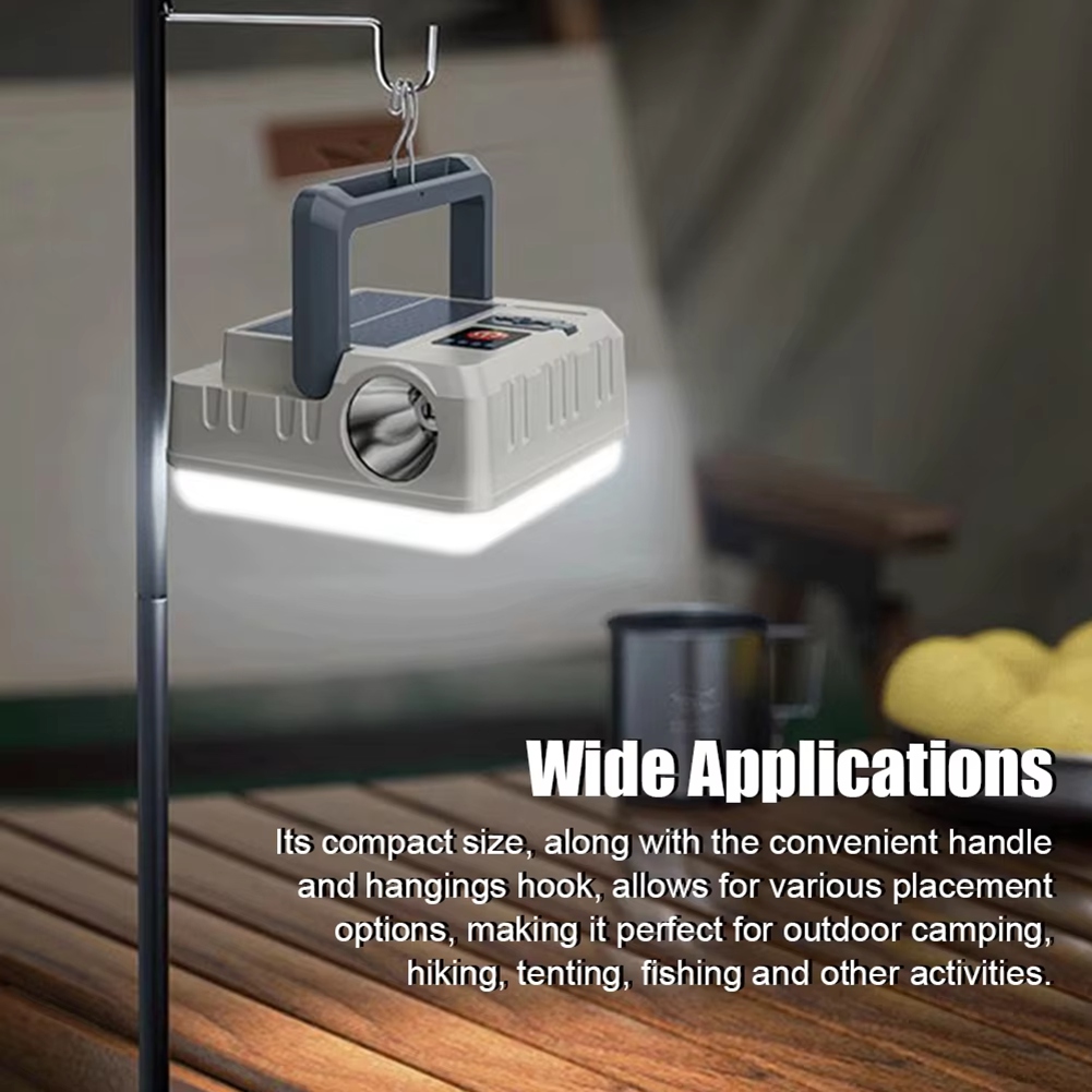 NEW Portable Solar Camping Lig - Camping Solar Lantern 评论和价格