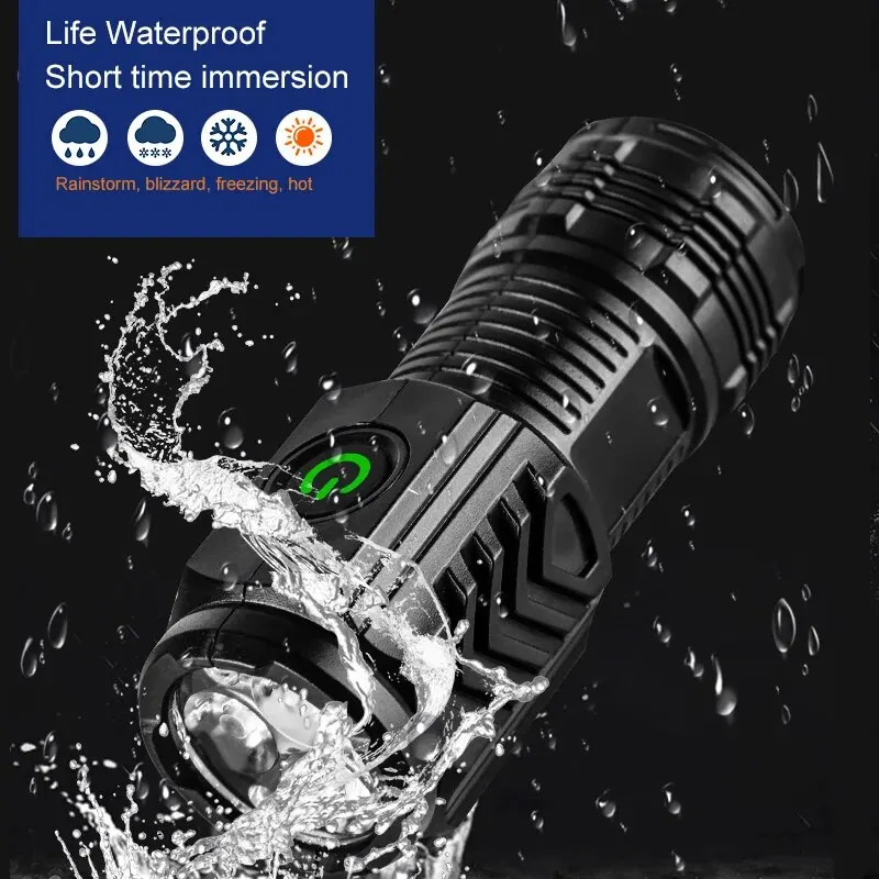 Portable Mini 3 LED Handheld F - Outdoor Camping Accessories 评论和价格