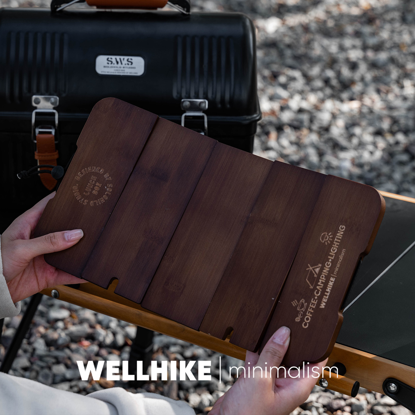 WELLHIKE Lunch Box Five Fold W - Camping Solar Lantern 评论和价格