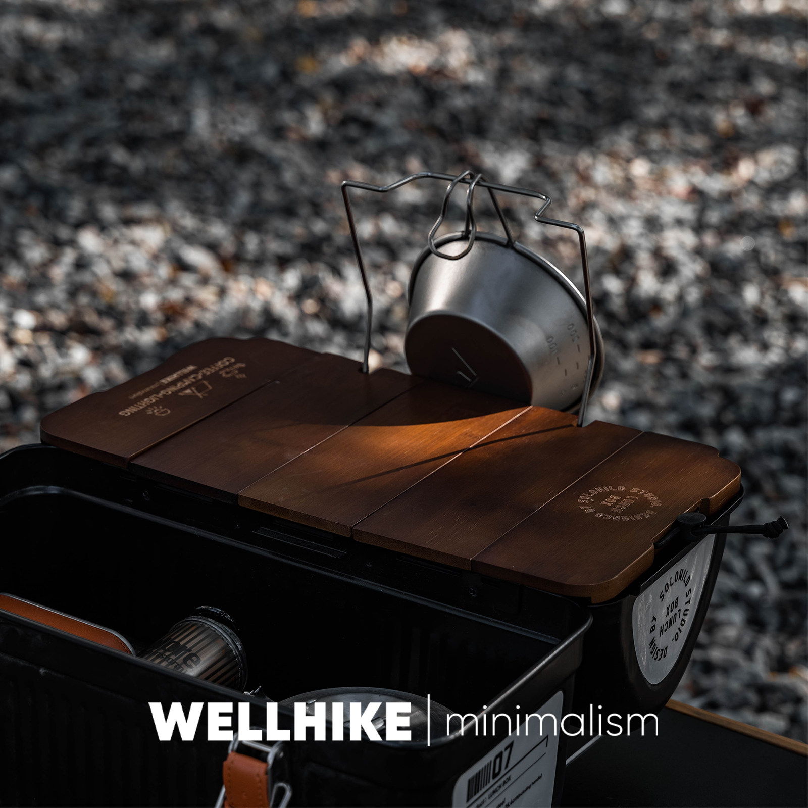 WELLHIKE Lunch Box Five Fold W - Camping Solar Lantern 评论和价格