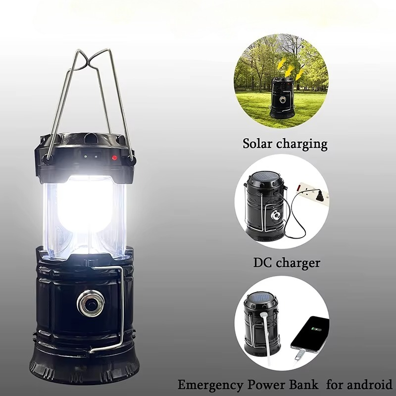 RTS Portable Multifunctional W - Camping Solar Lantern 评论和价格