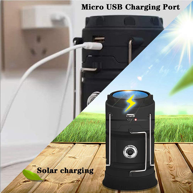 RTS Portable Multifunctional W - Camping Solar Lantern 评论和价格