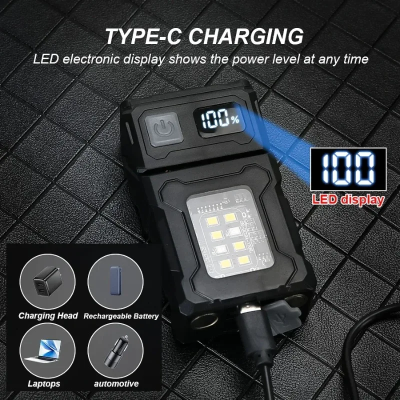 Mini LED Handheld Flashlights  - Outdoor Camping Lantern 评论和价格