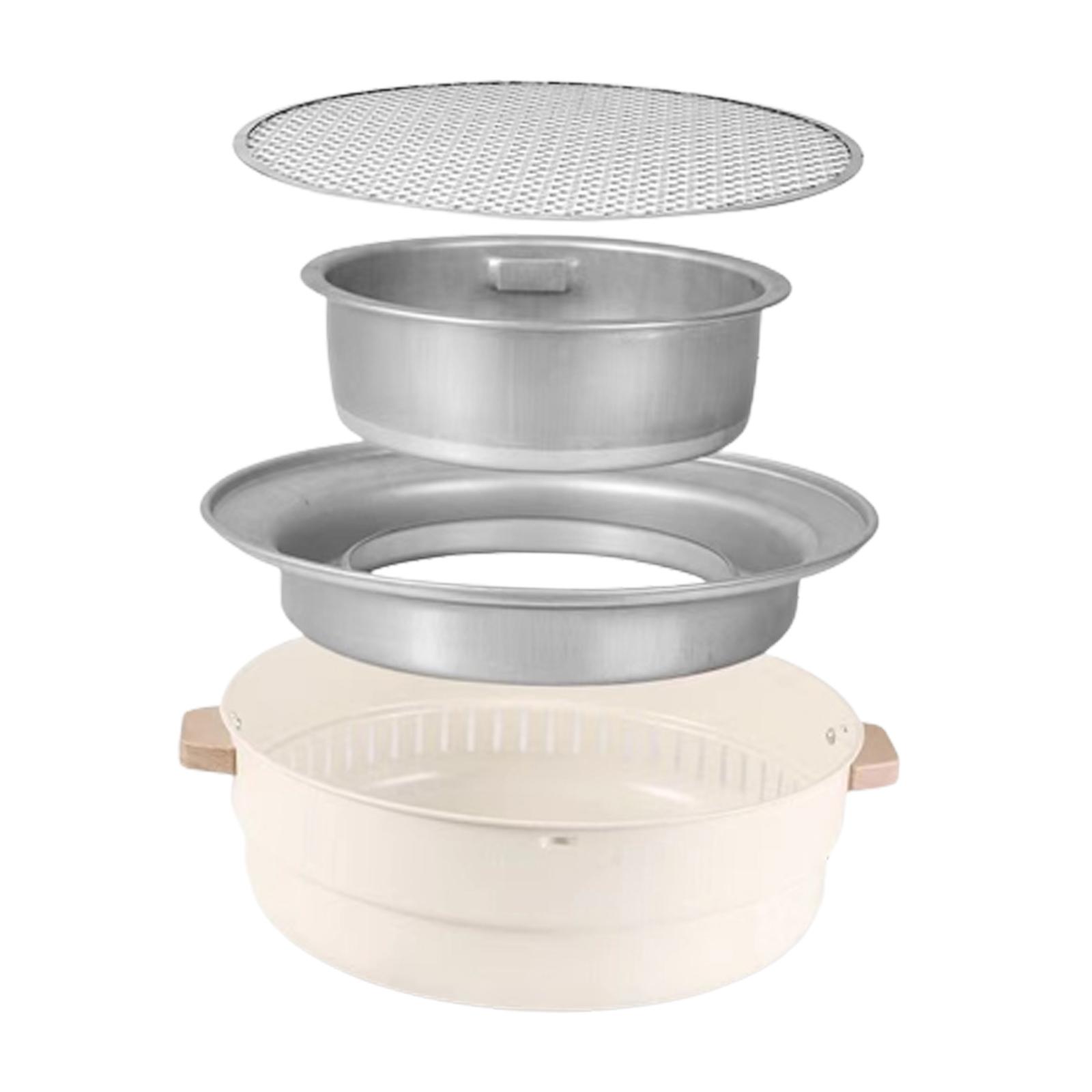 Camping Grill Carbon Barbecue  - Outdoor Camping Fire Pit 评论和价格