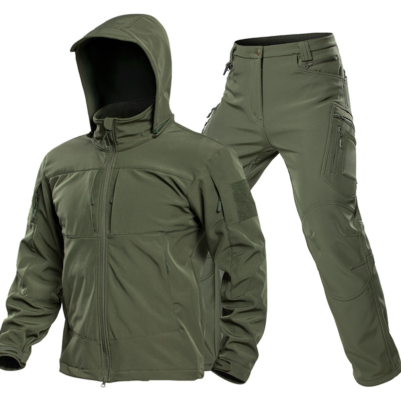 Outdoor Tactical Softshell Sui - Outdoor Camping Accessories 评论和价格