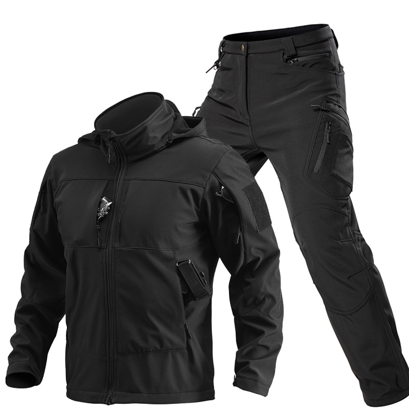 Outdoor Tactical Softshell Sui - Outdoor Camping Accessories 评论和价格
