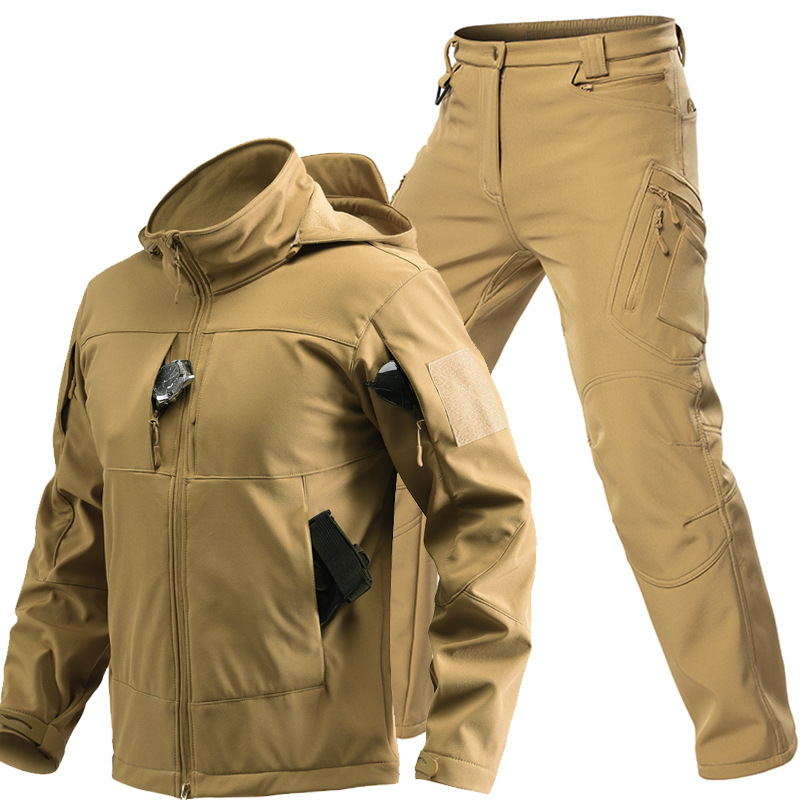 Outdoor Tactical Softshell Sui - Outdoor Camping Accessories 评论和价格