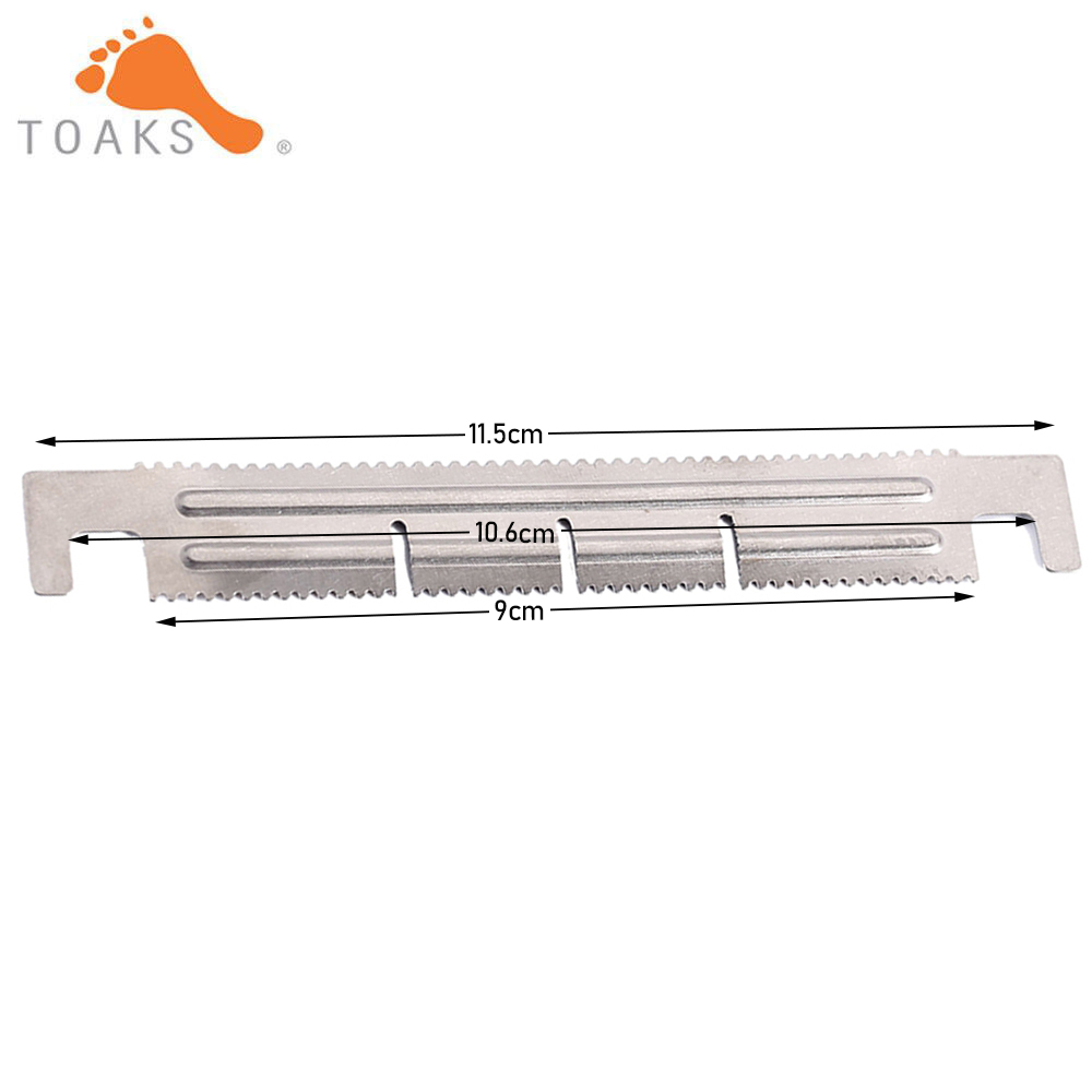 2/4/6pcs TOAKS Outdoor Titaniu - Outdoor Camping Outlet 评论和价格