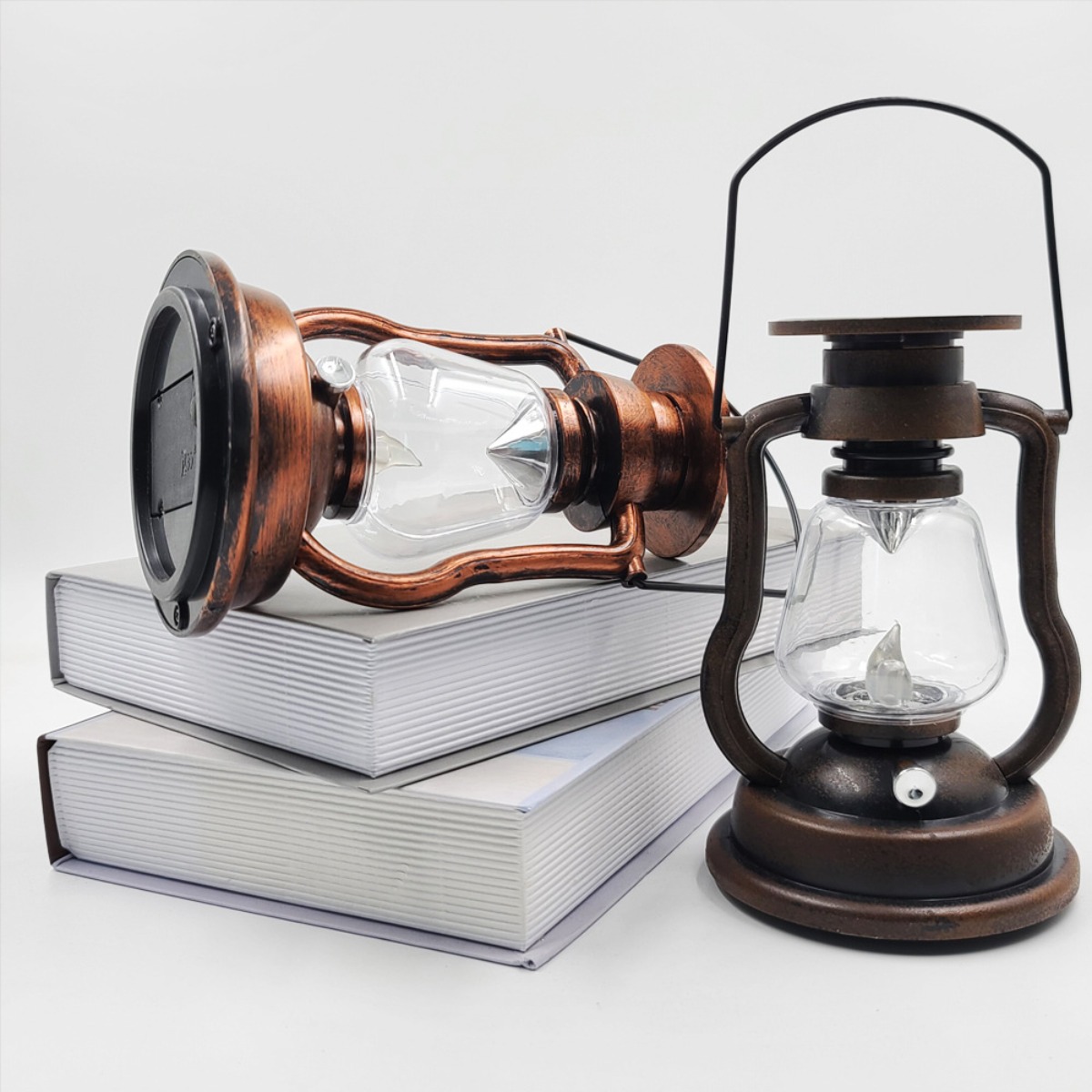 Explosive solar retro kerosene - Camping Solar Lantern 评论和价格