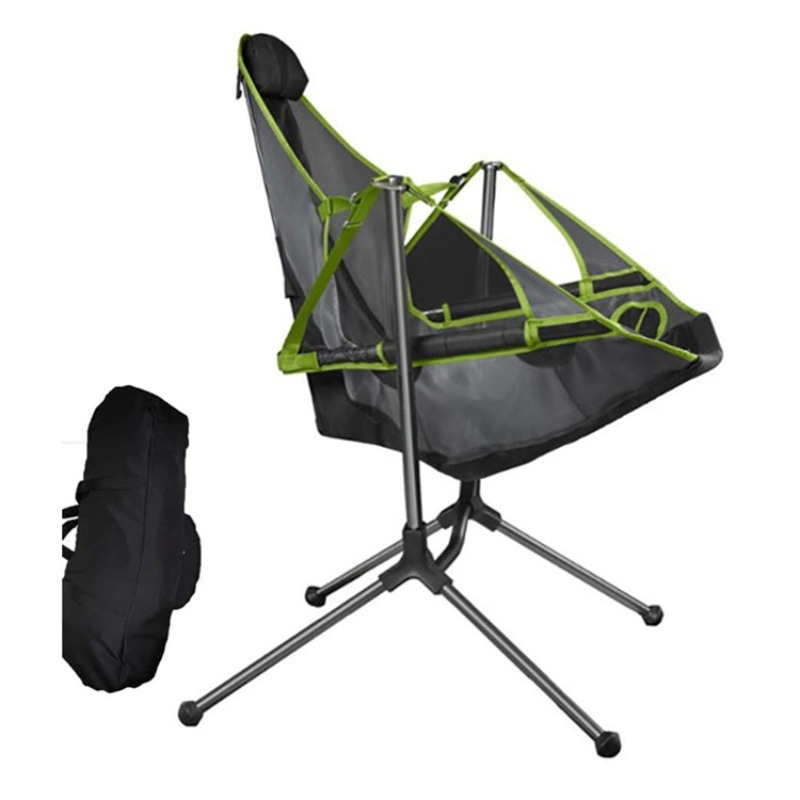 Portable Folding Camping Rocki - Outdoor Camping Rocking Chair 评论和价格