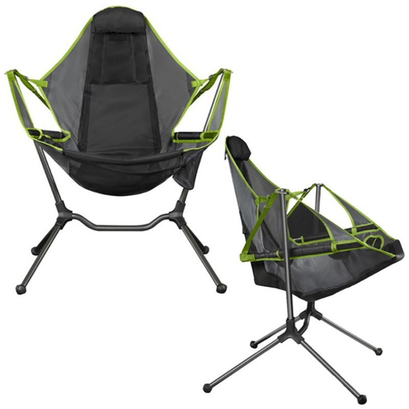 Portable Folding Camping Rocki - Outdoor Camping Rocking Chair 评论和价格