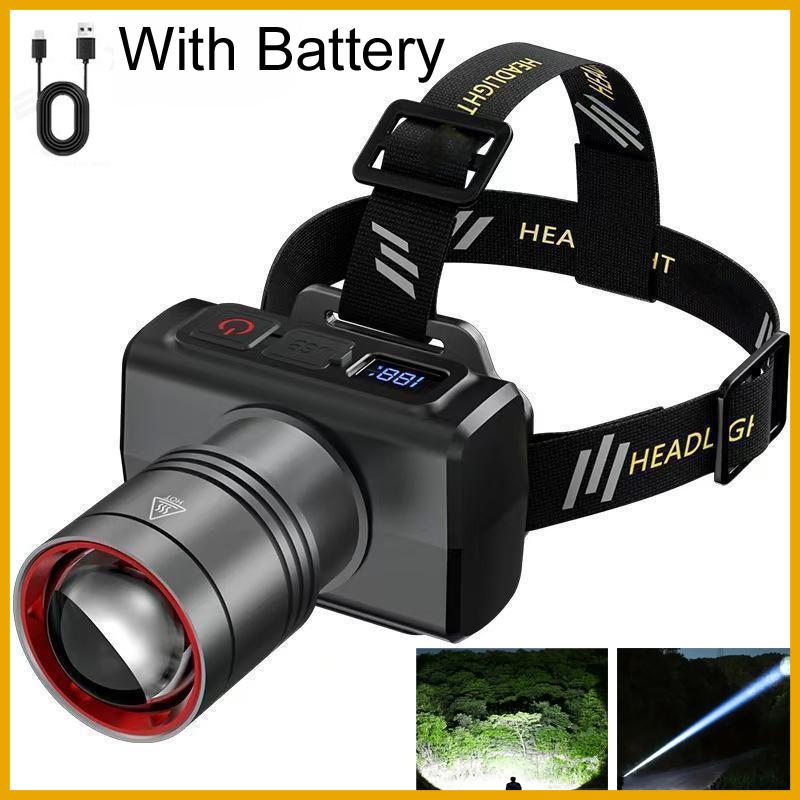 2026 LED digital Rechargeable  - Outdoor Camping Lantern 评论和价格