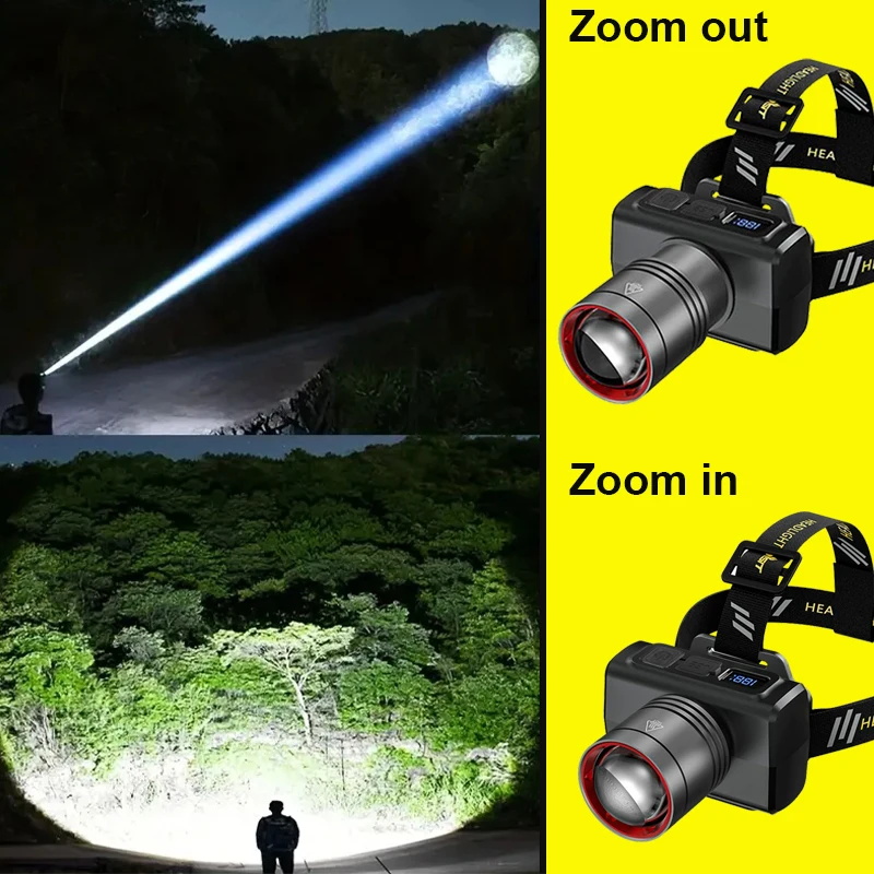 2026 LED digital Rechargeable  - Outdoor Camping Lantern 评论和价格