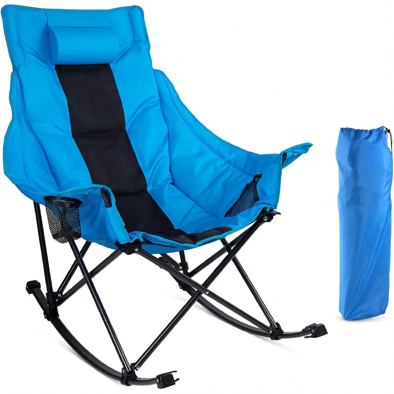 Outdoor Folding Rocking Campin - Outdoor Camping Rocking Chair 评论和价格