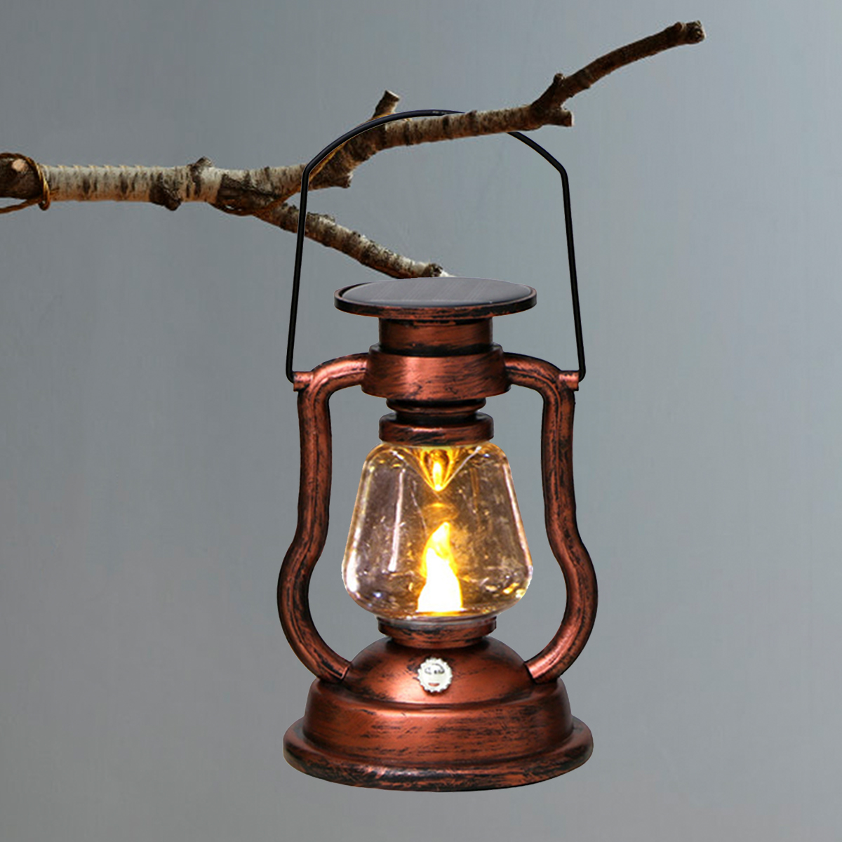 Atmosphere Light Retro LED Sol - Camping Solar Lantern 评论和价格