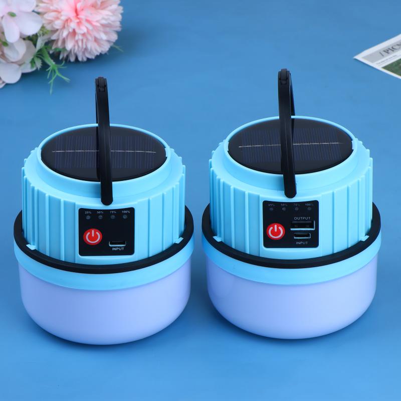 IP44 Waterproof Outdoor LED So - Camping Solar Lantern 评论和价格