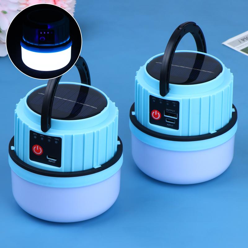IP44 Waterproof Outdoor LED So - Camping Solar Lantern 评论和价格