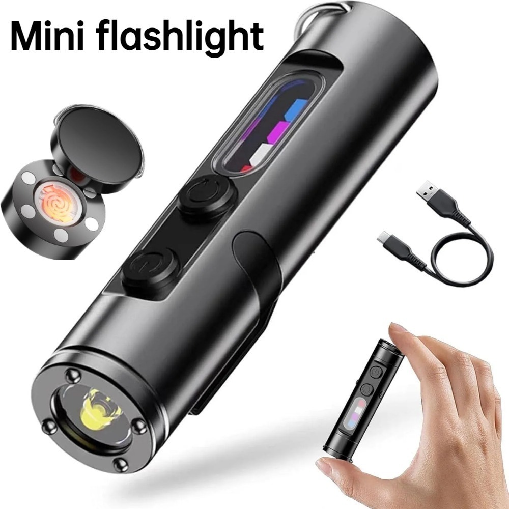 Mini Outdoor Flashlight Type C - Outdoor Camping Accessories 评论和价格