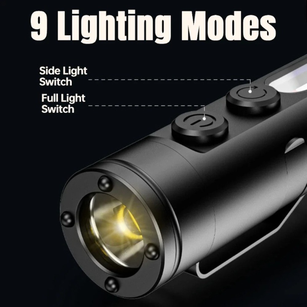 Mini Outdoor Flashlight Type C - Outdoor Camping Accessories 评论和价格