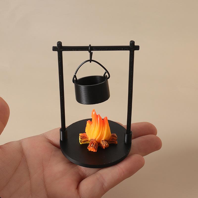 1:12 Scale Camping Tent Model  - Outdoor Camping Gazebo 评论和价格