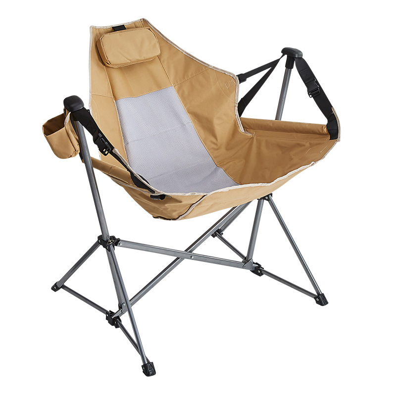 Lightweight and Portable Outdo - Outdoor Camping Rocking Chair 评论和价格