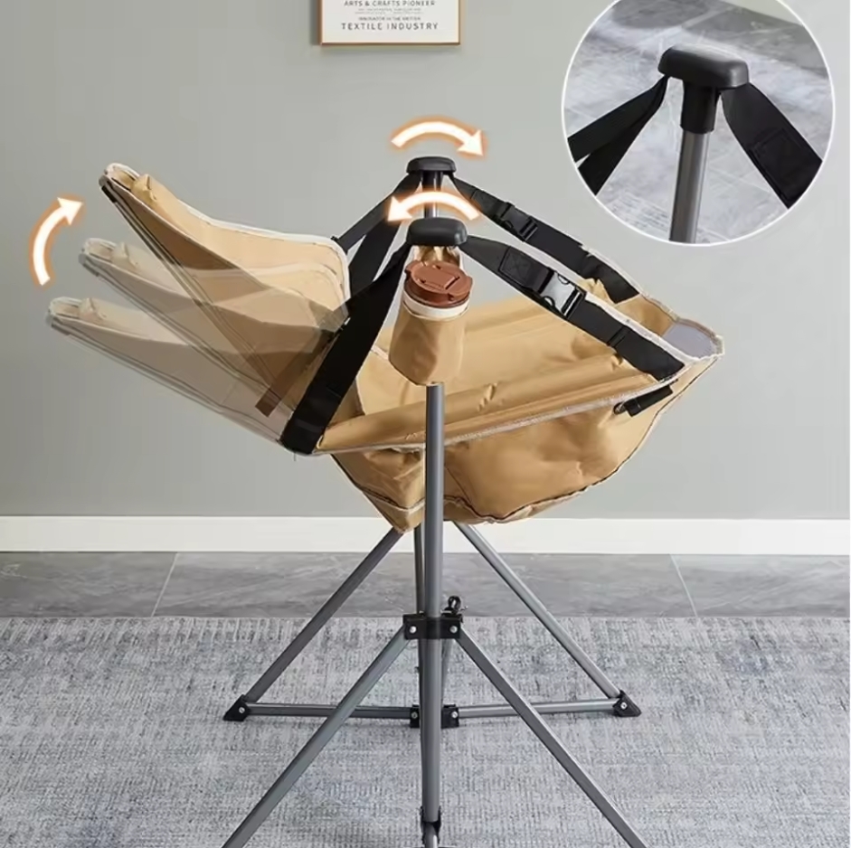 Lightweight and Portable Outdo - Outdoor Camping Rocking Chair 评论和价格