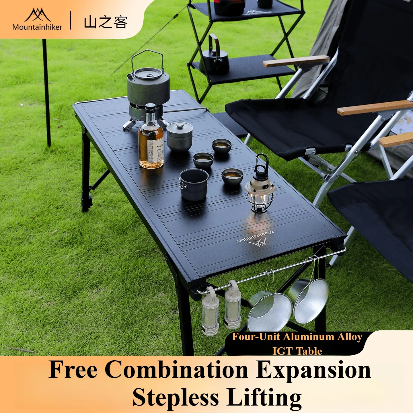 Mountainhiker Camping Folding  - Outdoor Camping Outlet 评论和价格