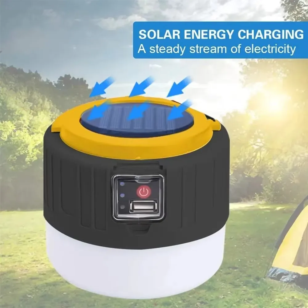 Solar Camping Lantern Recharge - Outdoor Camping Lantern 评论和价格