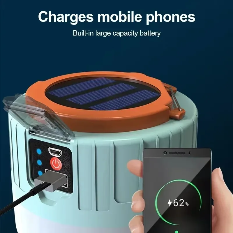 Solar Camping Lantern Recharge - Outdoor Camping Lantern 评论和价格