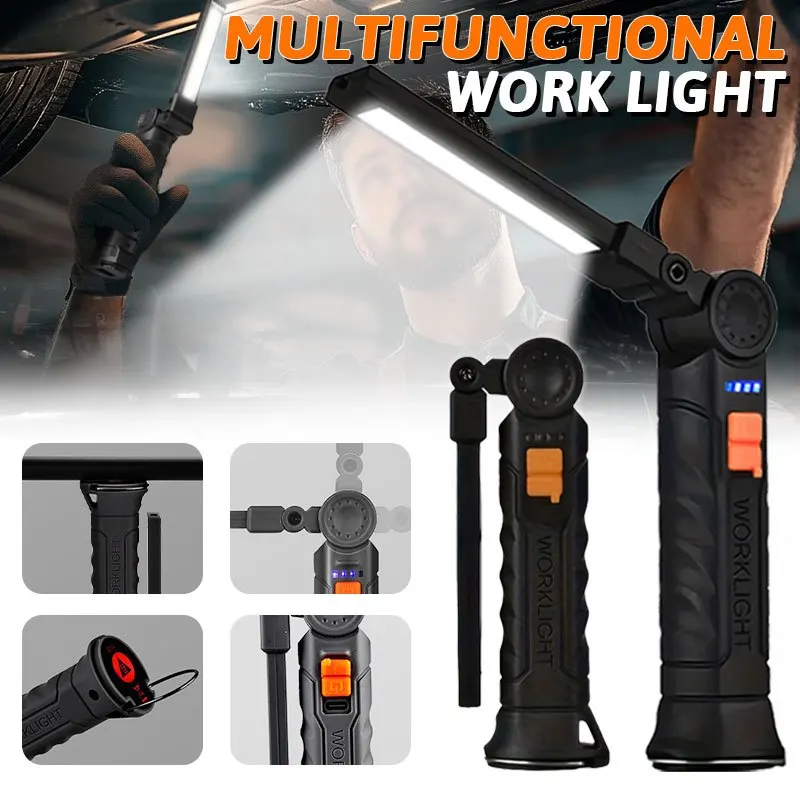 Rechargeable Magnetic Work Lig - Outdoor Camping Lantern 评论和价格