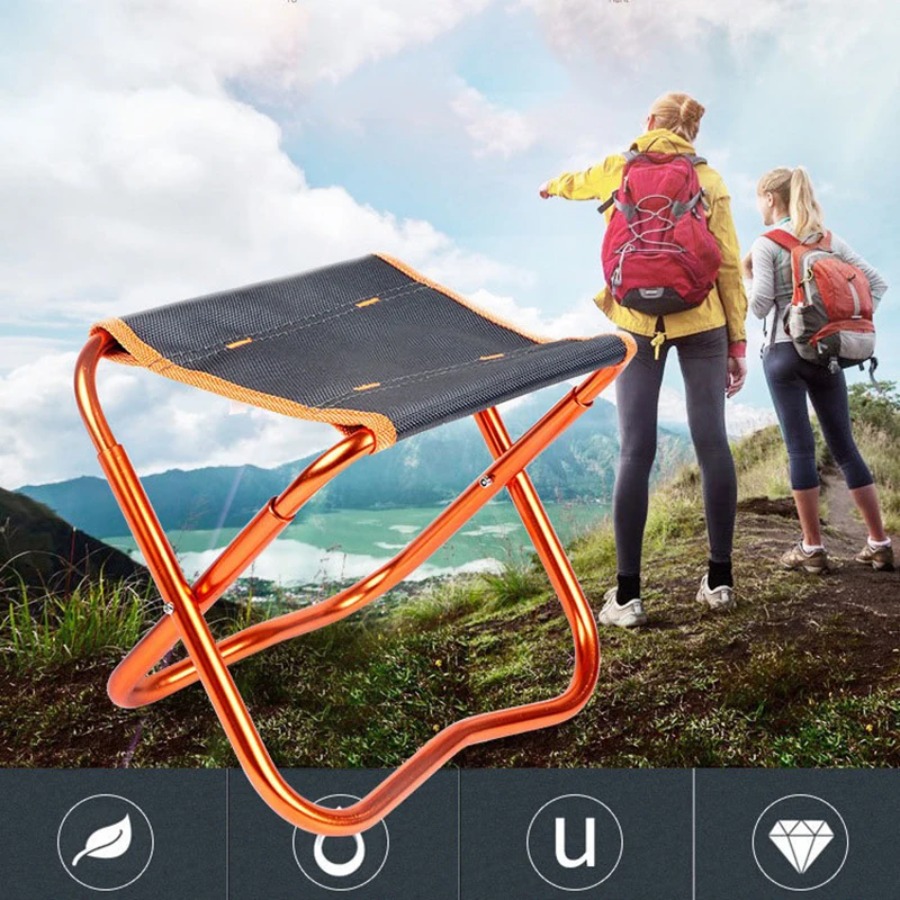 Camping Stools Aluminum Alloy  - Outdoor Camping Hammock Chair 评论和价格
