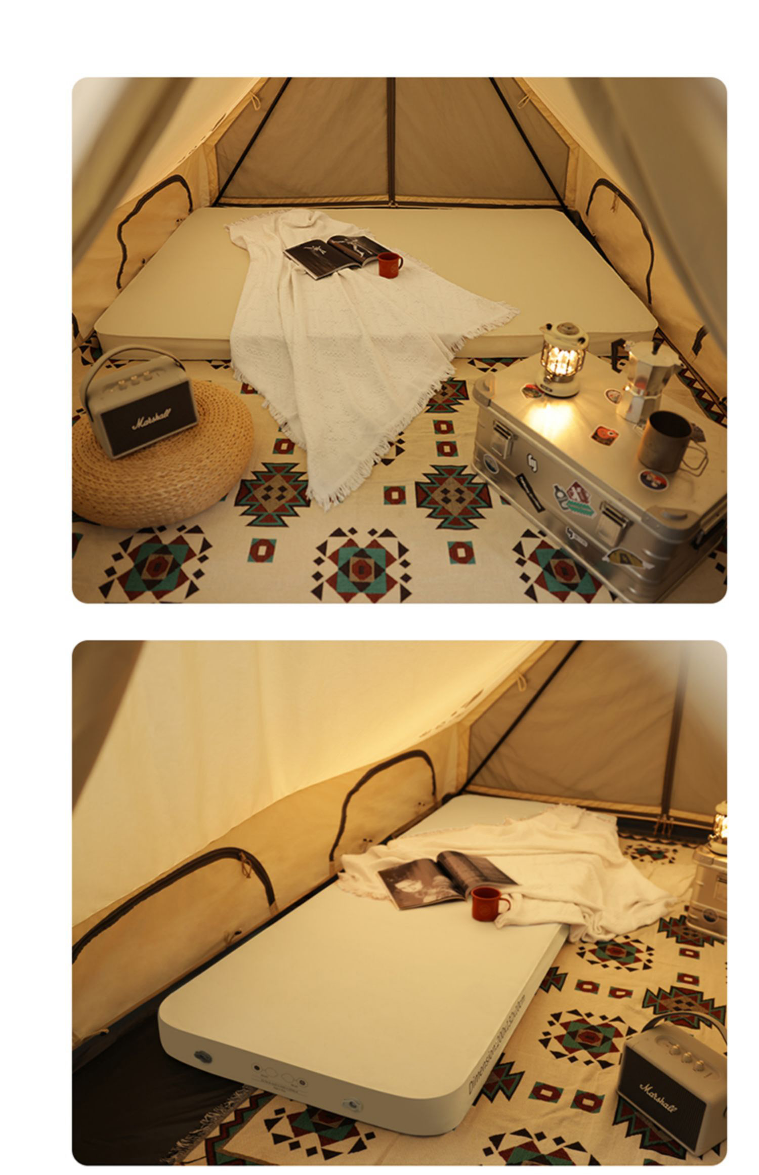 Inflatable Sleeping Bed Air Ma - Outdoor Camping Beds For Sale 评论和价格