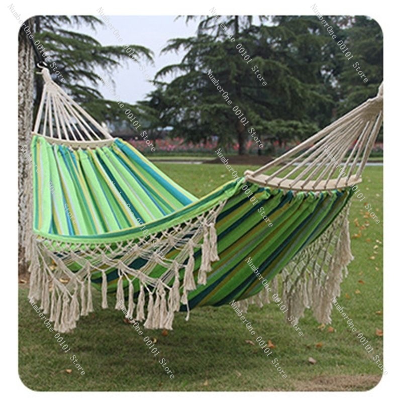 Canvas Double Hammock with Tas - Outdoor Camping Hammock Chair 评论和价格