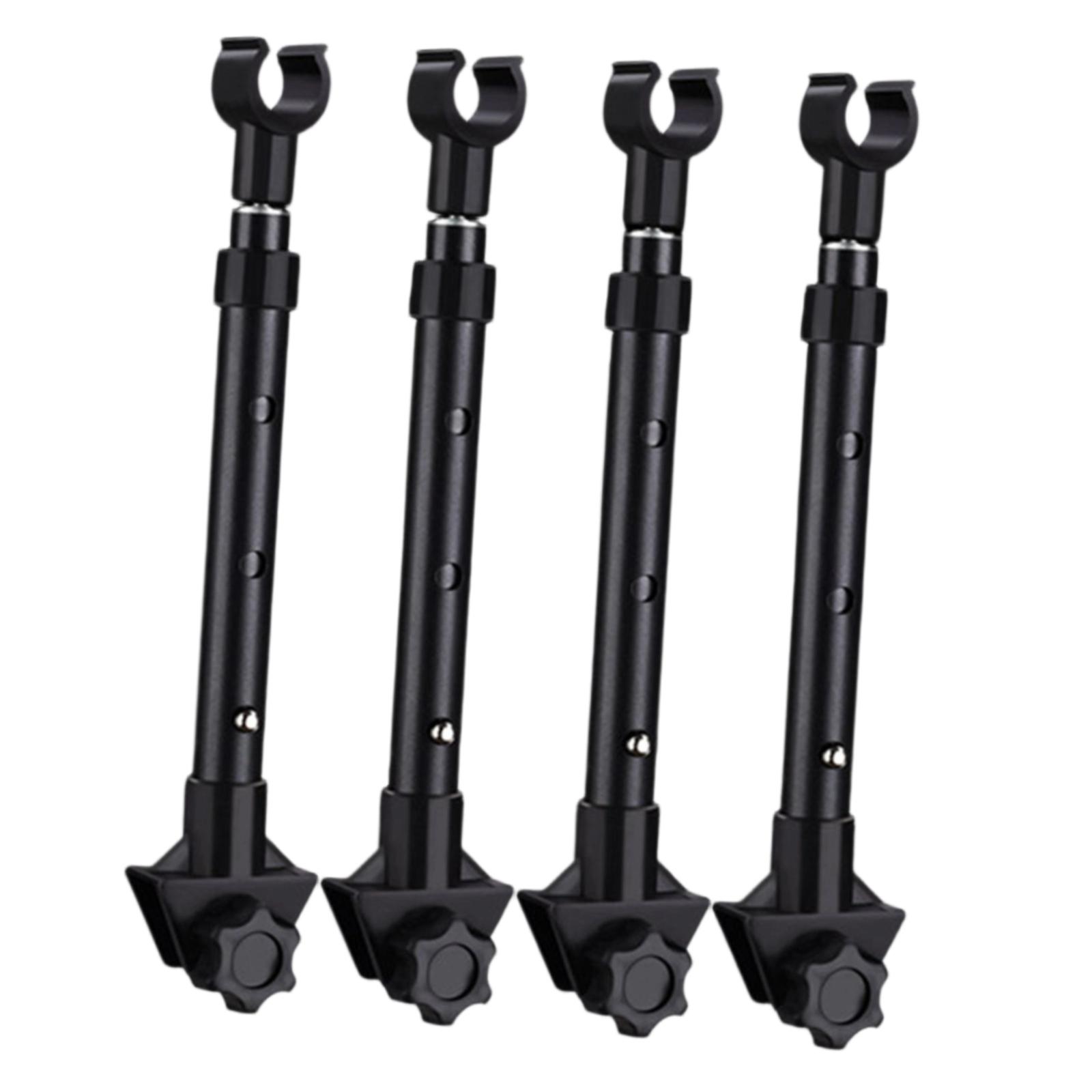 4 Pieces Wagon Cart Roof Rod E - Outdoor Camping Vehicle Wagon 评论和价格