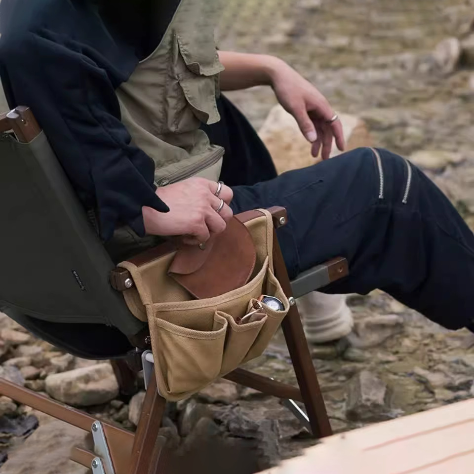 1×Camping Chair Armrest Storag - Outdoor Camping Hammock Chair 评论和价格