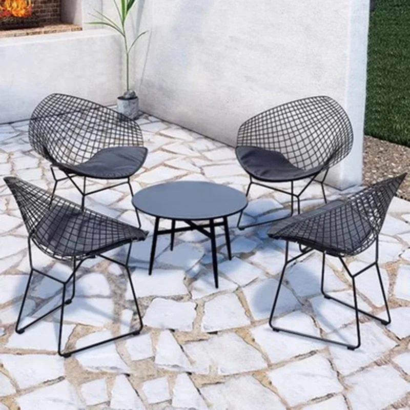 Garden Metal Furniture Lounge  - Outdoor Camping Rocking Chair 评论和价格