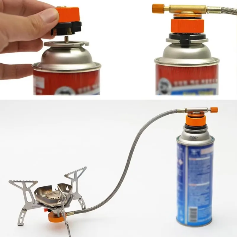 Butane Canister Adapter Outdoo - Outdoor Camping Outlet 评论和价格