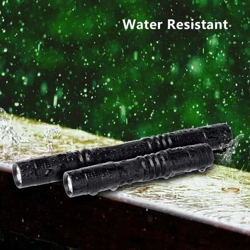 Portable Mini LED Pen Flashlig - Outdoor Camping Accessories 评论和价格