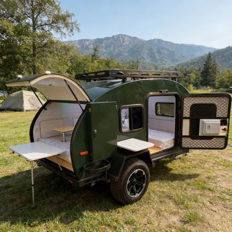 Custom Outdoor Camping Trailer - Outdoor Camping Beds For Sale 评论和价格