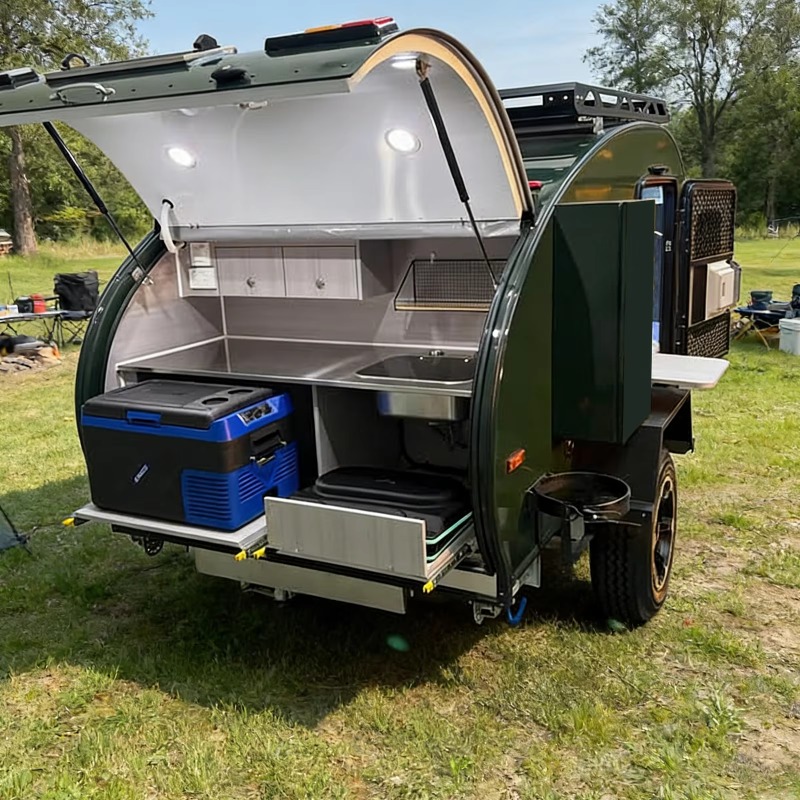 Custom Outdoor Camping Trailer - Outdoor Camping Beds For Sale 评论和价格
